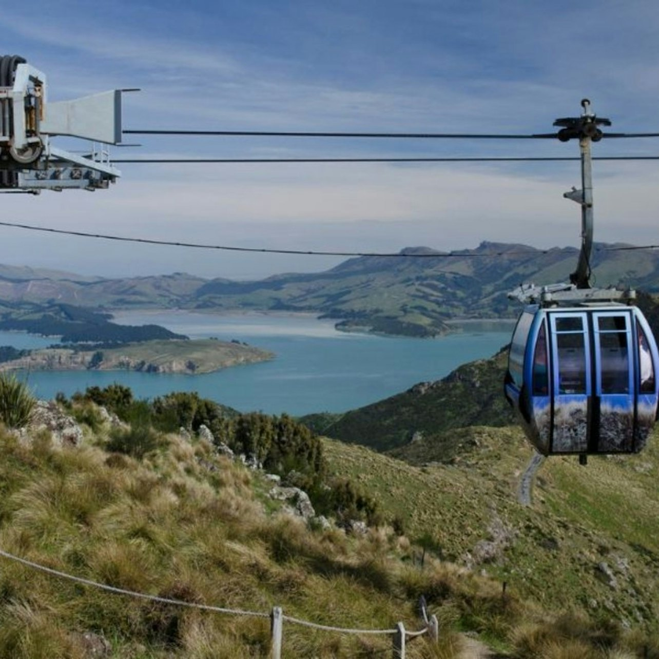 Experience sweeping views of Lyttelton Harbour and the Southern Alps aboard the Christchurch Gondola with opportunities to enjoy local sights and a refreshing stop at the Red Rock Cafe.